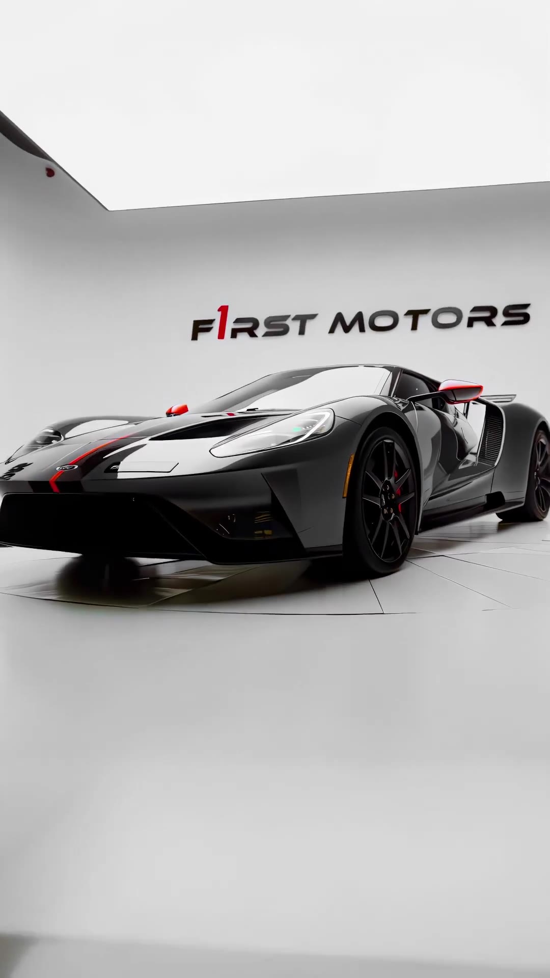 Sián × Ford GT — Mech Transition — Automotive video by Nictures