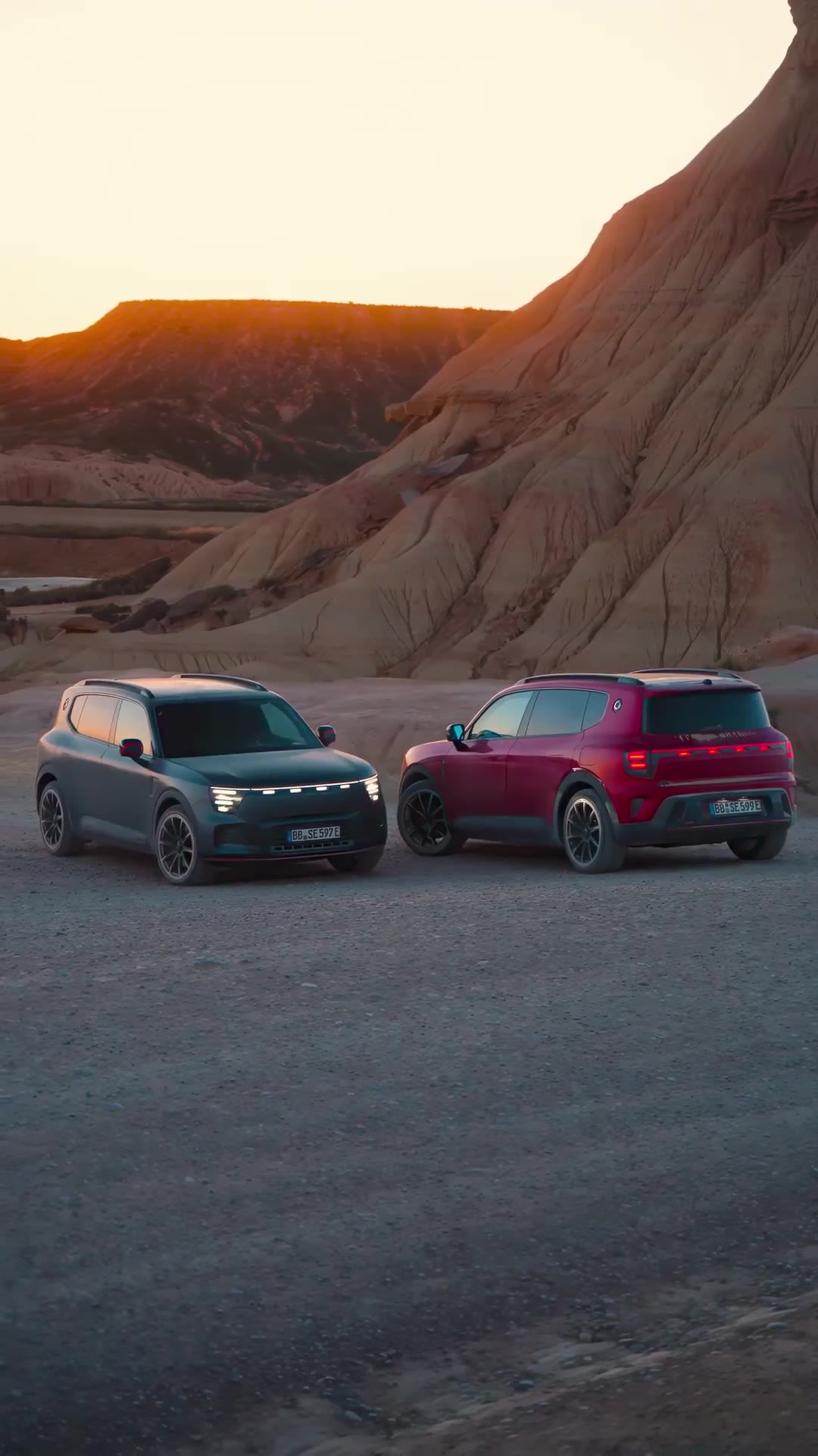 smart #5 — Offroad — Automotive video by Nictures
